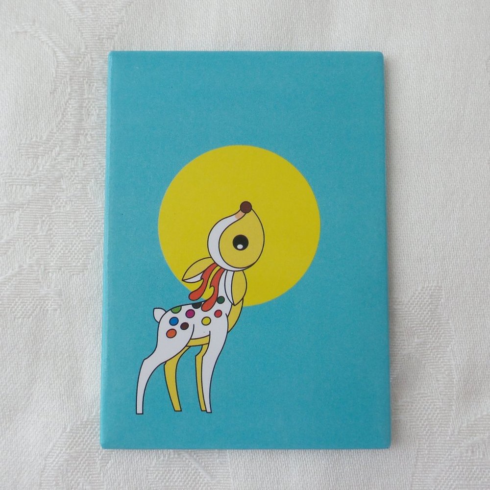 Three Art Magnets - Picture 3 of 5
